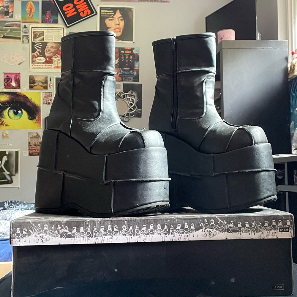 DEMONIA 201 STACK ☠️ with box!!